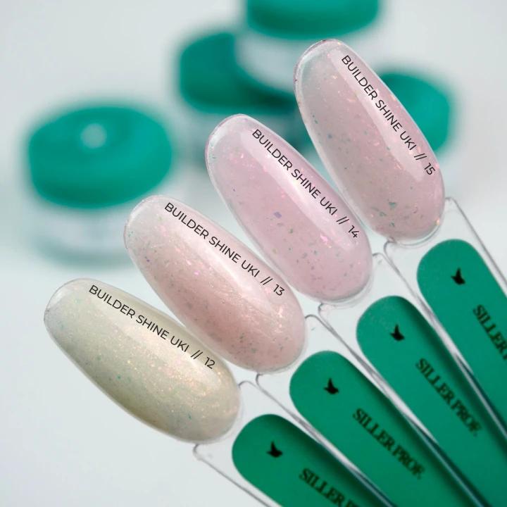 Гель Shine Gel UKI 15 мл (12) (банка)