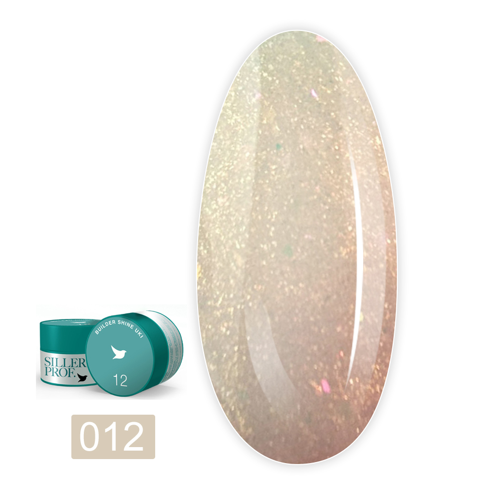 Гель Shine Gel UKI 15 мл (12) (банка)