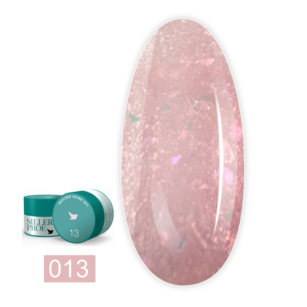 Гель Shine Gel UKI 15 мл (13) (банка)