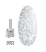 Гель-лак Let's special PARADISE, 10 мл (01 - перлинно-білий)