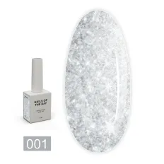 Гель-лак Let's special PARADISE, 10 мл (01 - жемчужно-белый)