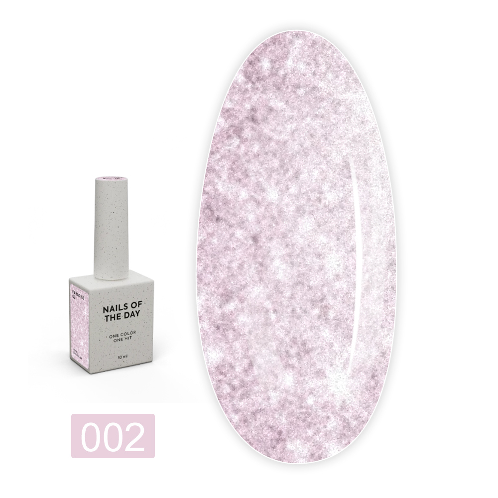 Гель лак Let's special PARADISE, 10 мл (02 - пудро-розовый)