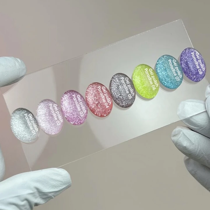 Гель лак Let's special PARADISE, 10 мл (03 - розовый)