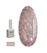 Гель-лак Let's special PARADISE, 10 мл (05 - смарагдово-сірий)