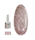 Гель лак Let's special PARADISE, 10 мл (05 - изумрудно-серый)