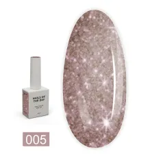 Гель-лак Let's special PARADISE, 10 мл (05 - изумрудно-серый)