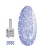 Гель-лак Let's special PARADISE, 10 мл (08 - фіолетовий)