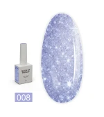 Гель лак Let's special PARADISE, 10 мл (08 - фиолетовый)