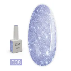 Гель-лак Let's special PARADISE, 10 мл (08 - фиолетовый)