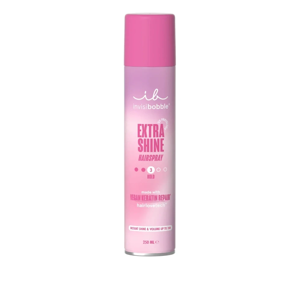 Лак для волосся Invisibobble HAIR STYLING Extra Shine Hair Spray 250ml