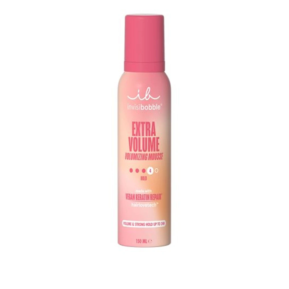 Мусс для создания объема Invisibobble HAIR STYLING Extra Volume Mousse 150ml