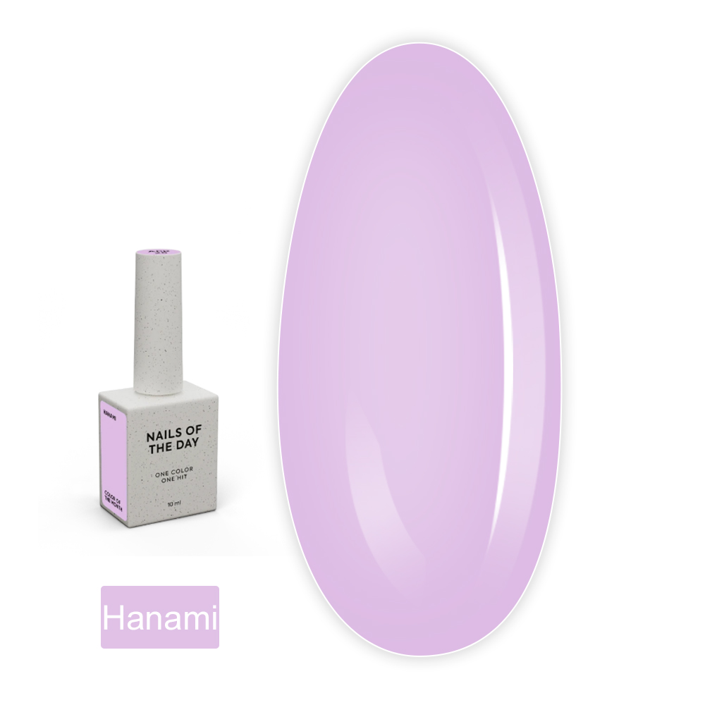 Гель лак NailSofTheDay Color of the month April 2025 Hanami, 10 мл