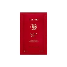 Шампунь Duo для роскошной мягкости и натуральной красоты волос Aura Oil Duo Shampoo 15 мл