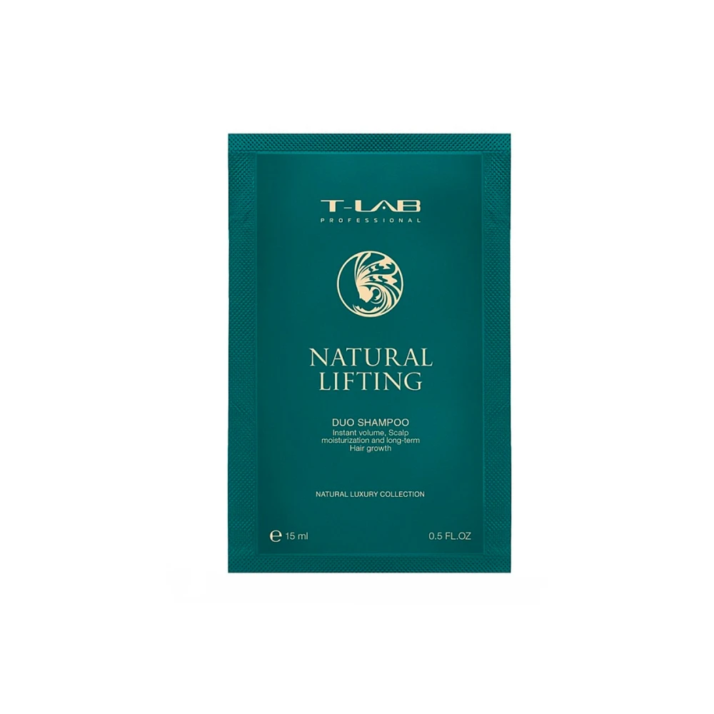 Шампунь Duo для природного питания волос 15 мл