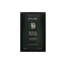Шампунь Duo для королевской гладкости и абсолютной детоксикации Royal Detox Duo Shampoo 15 мл