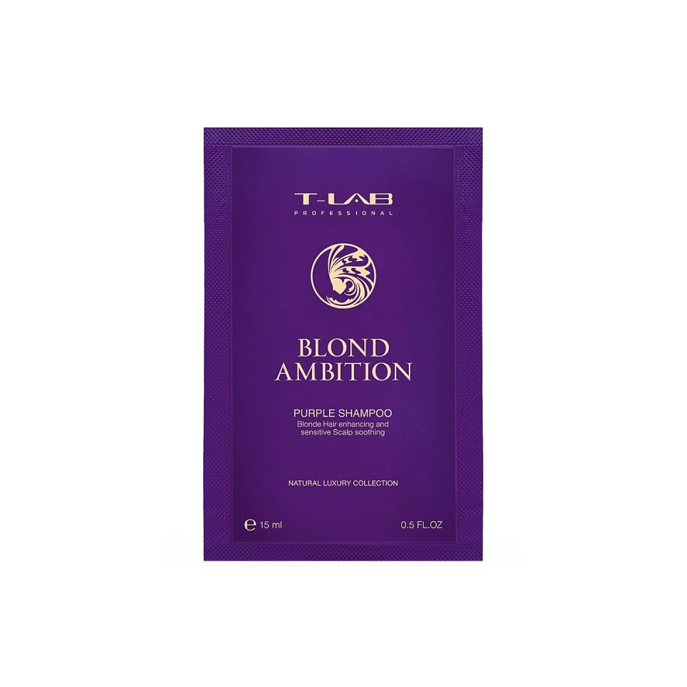 Шампунь для роскошной ревитализации волос и блеска Blond Ambition Shampoo 15 мл