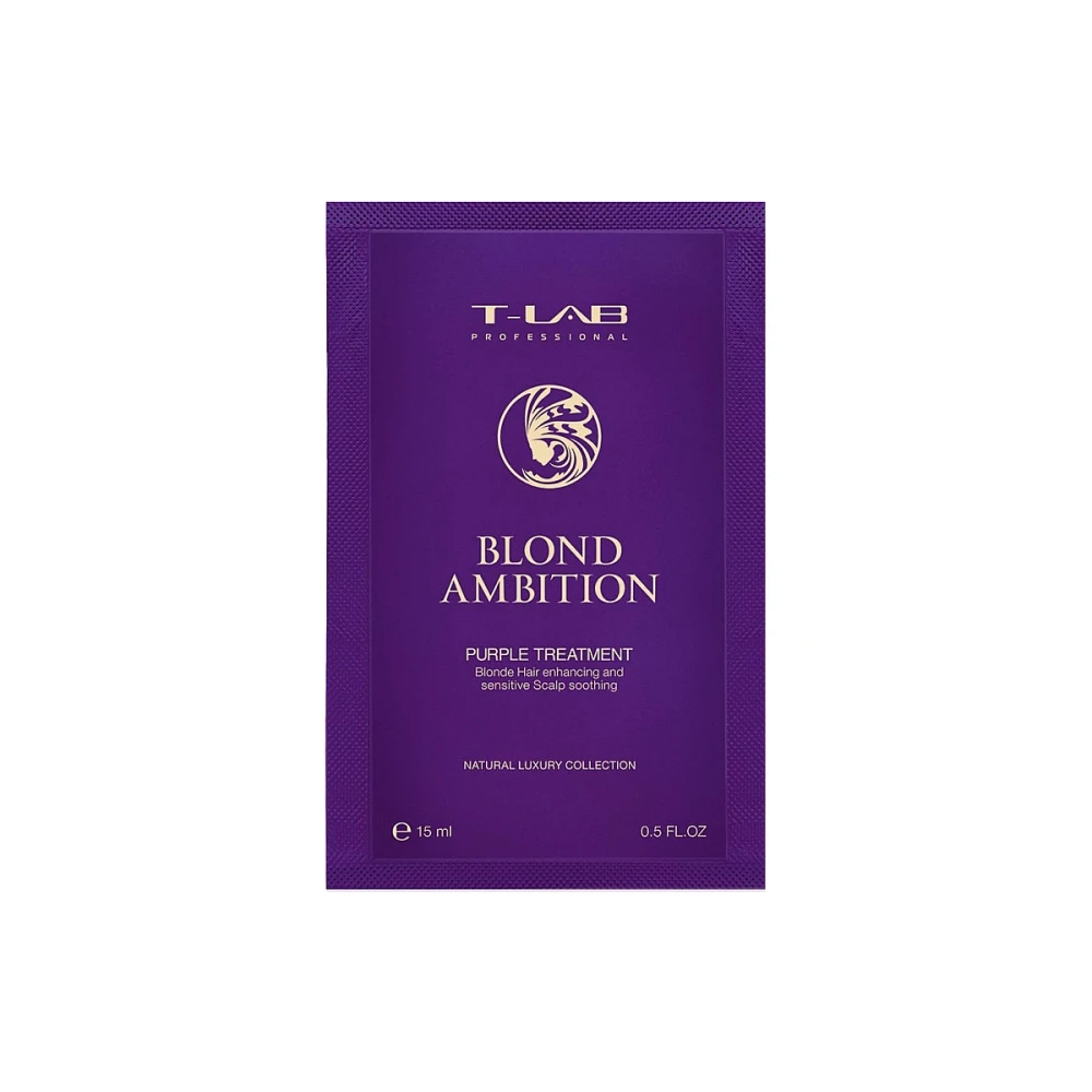 Кондиционер Treatment Duo для роскошной ревитализации и блеска волос Blond Ambition 15 мл