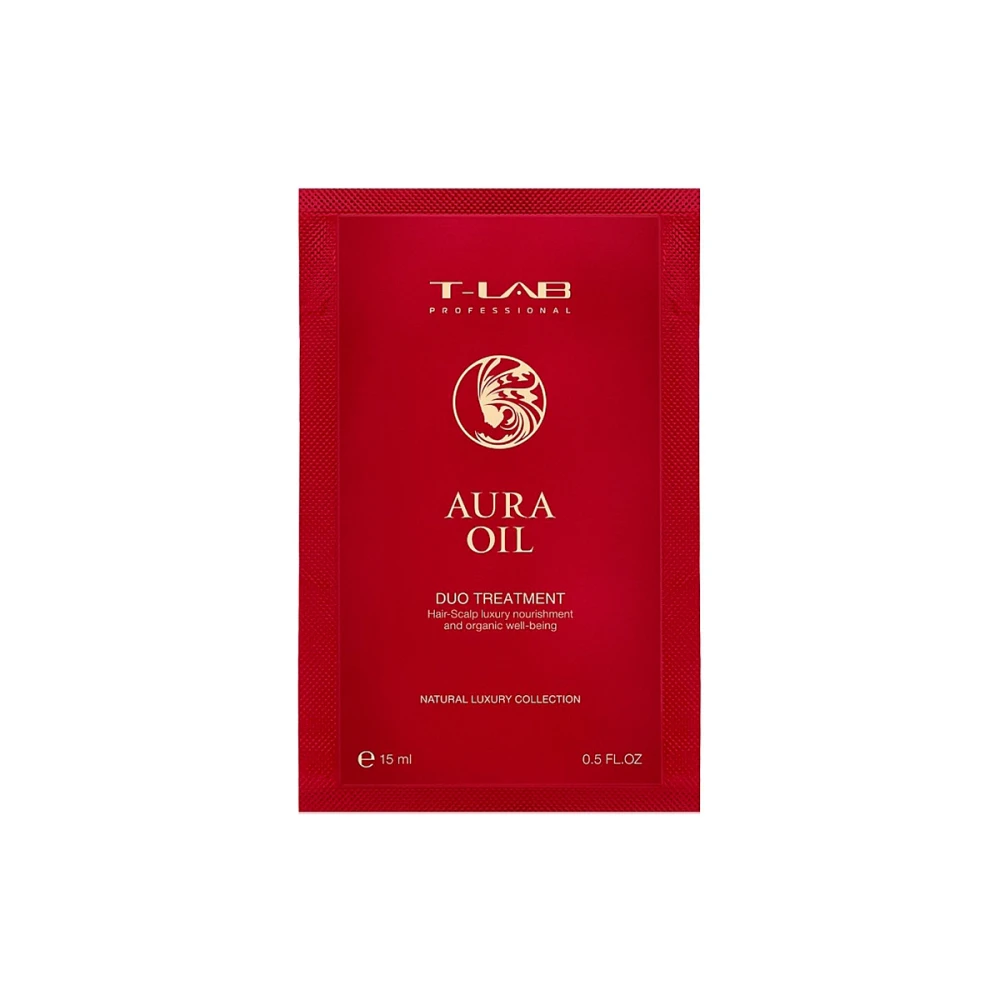 Кондиционер Treatment Duo для роскошной мягкости и натуральной красоты волос Aura Oil 15 мл
