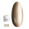 Гель-краска  COUTURE Colour Metallic Paint Gel no wipe 5г (02 Gold)