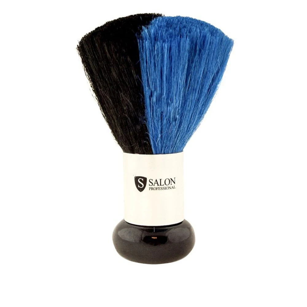 Сметалка Salon маленькая черно-синяя