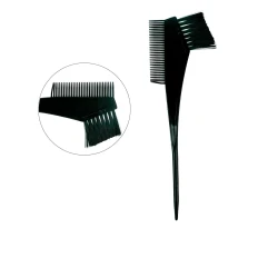 Кисть Salon для покраски двусторонняя, черная