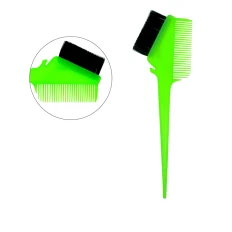 Кисточка для нанесения краски+гребень (цвета в ассортименте)