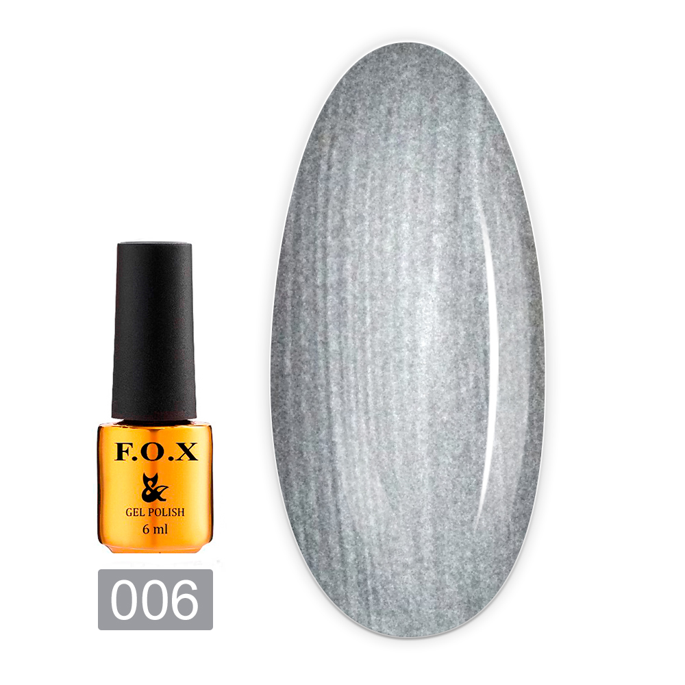 Гель лак FOX Waterway 6 мл (006)