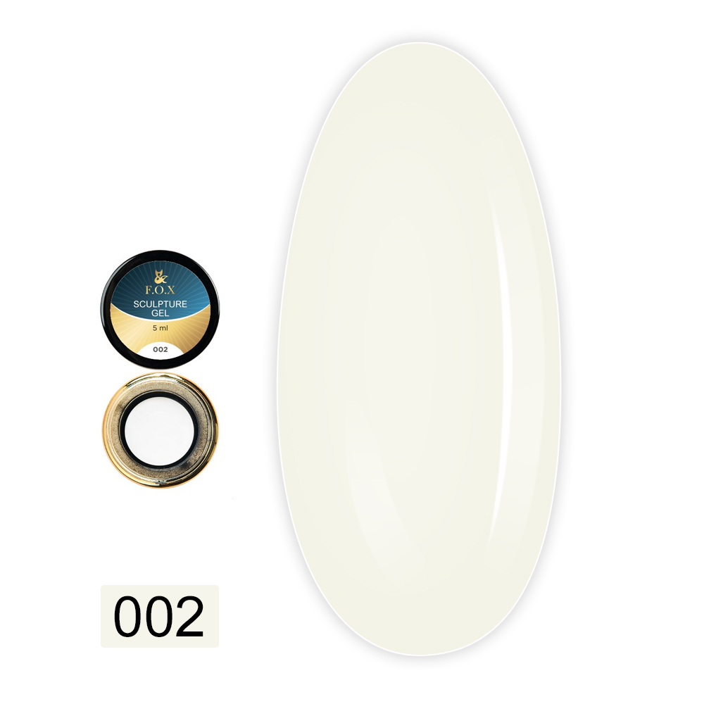 Гель Sculpture цветной 5 мл (002)