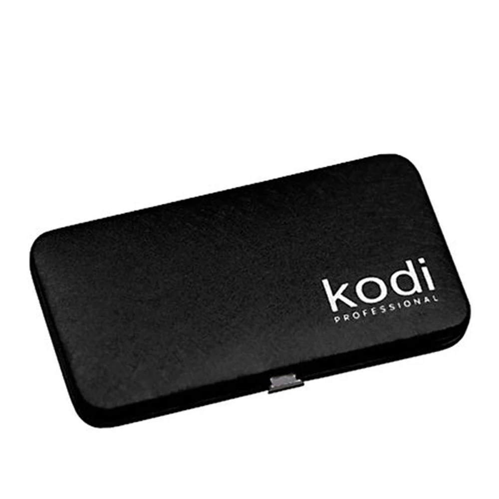 Футляр для пінцетів KODI порожній чорний
