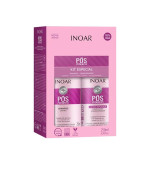 Набір INOAR Kit Duo Pos Progres для пошкодженного волосся 2*250 мл (Original)