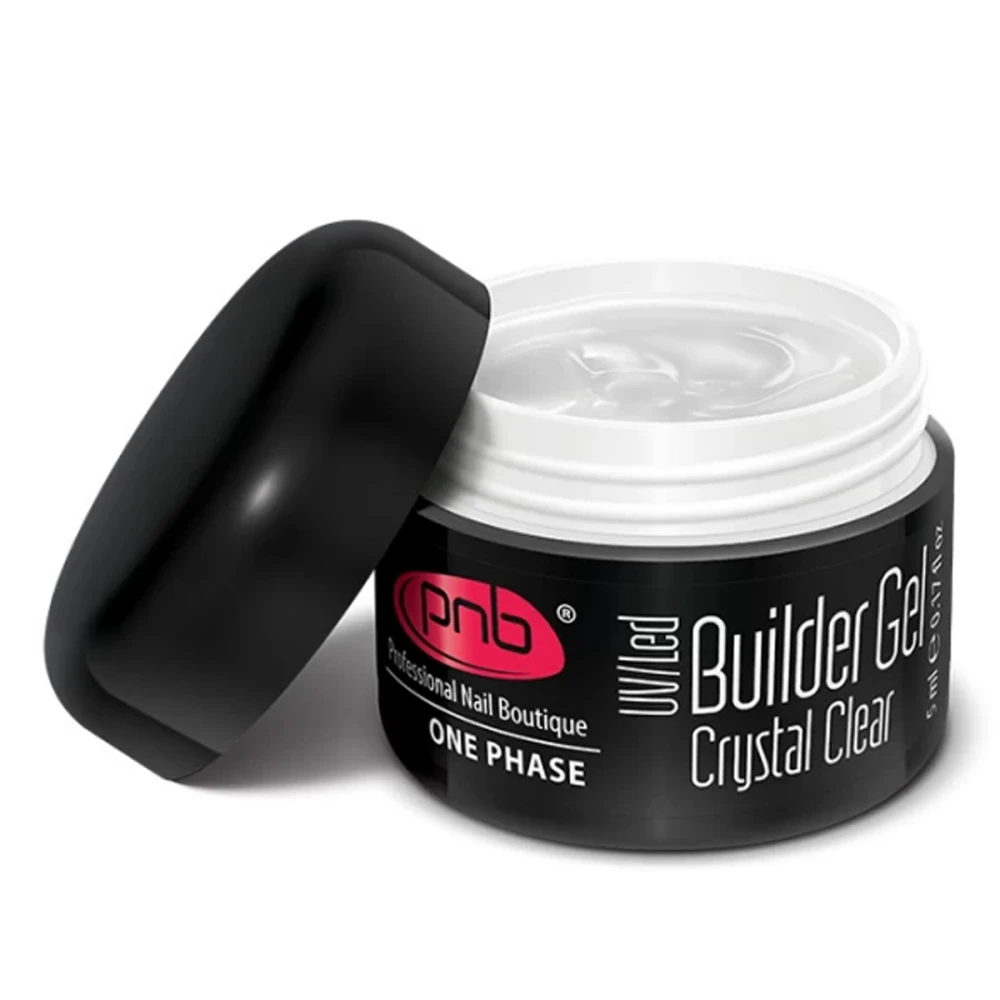 Гель Crystal Clear Buillder Gel 1-фаз 5 мл