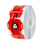 Форма Salon красная с черным 500 шт