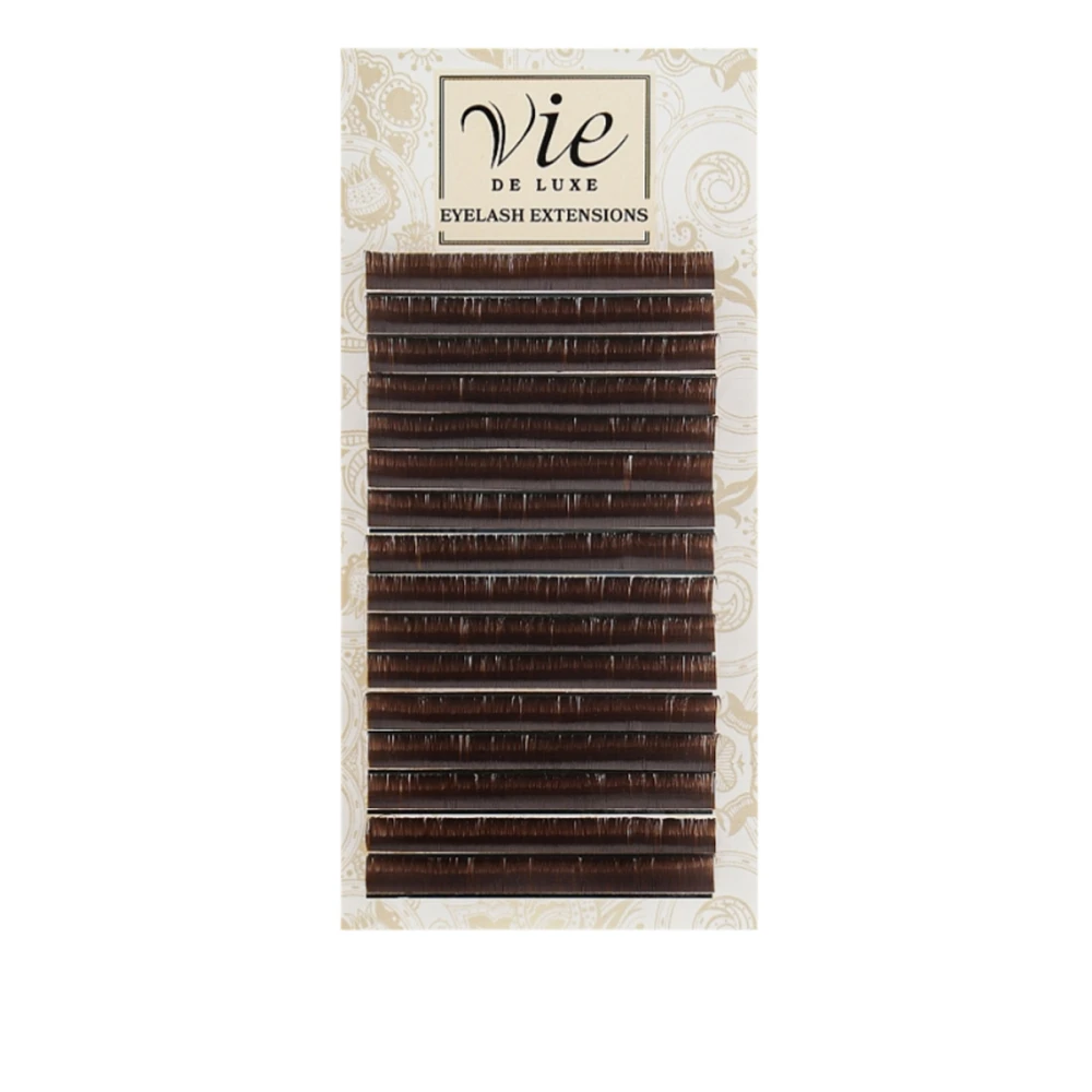 Вії на стрічці карамельн шоколад