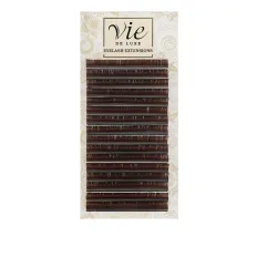 Вії на стрічці карамельн шоколад