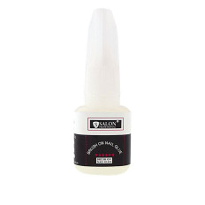Клей із пензликом Salon Brush On Nail Glue прозорий 10 г