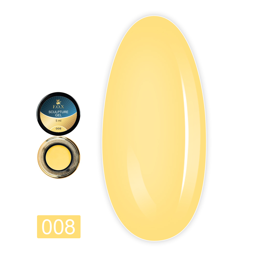 Гель Sculpture цветной 5 мл (008)