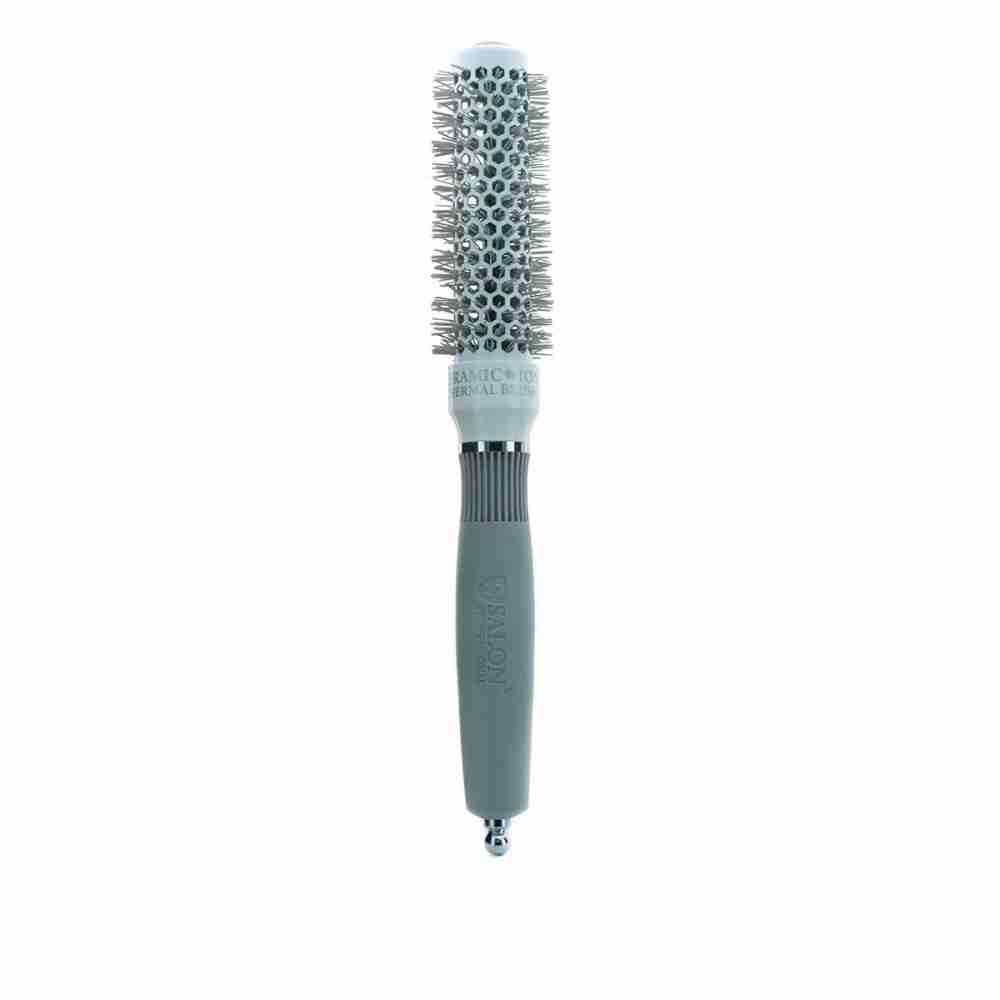 Брашинг Salon CI Thermal Brush silver 25