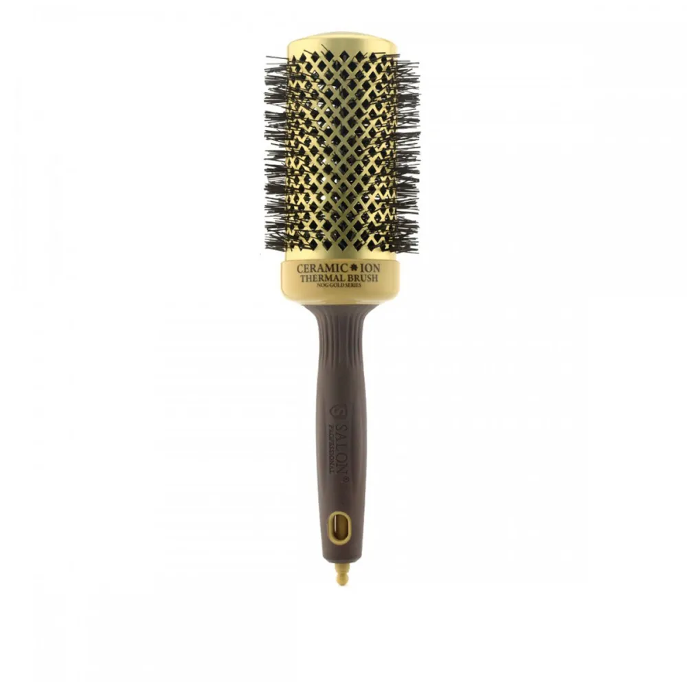 Расческа Salon Professional CI Thermal Brush gold 53
