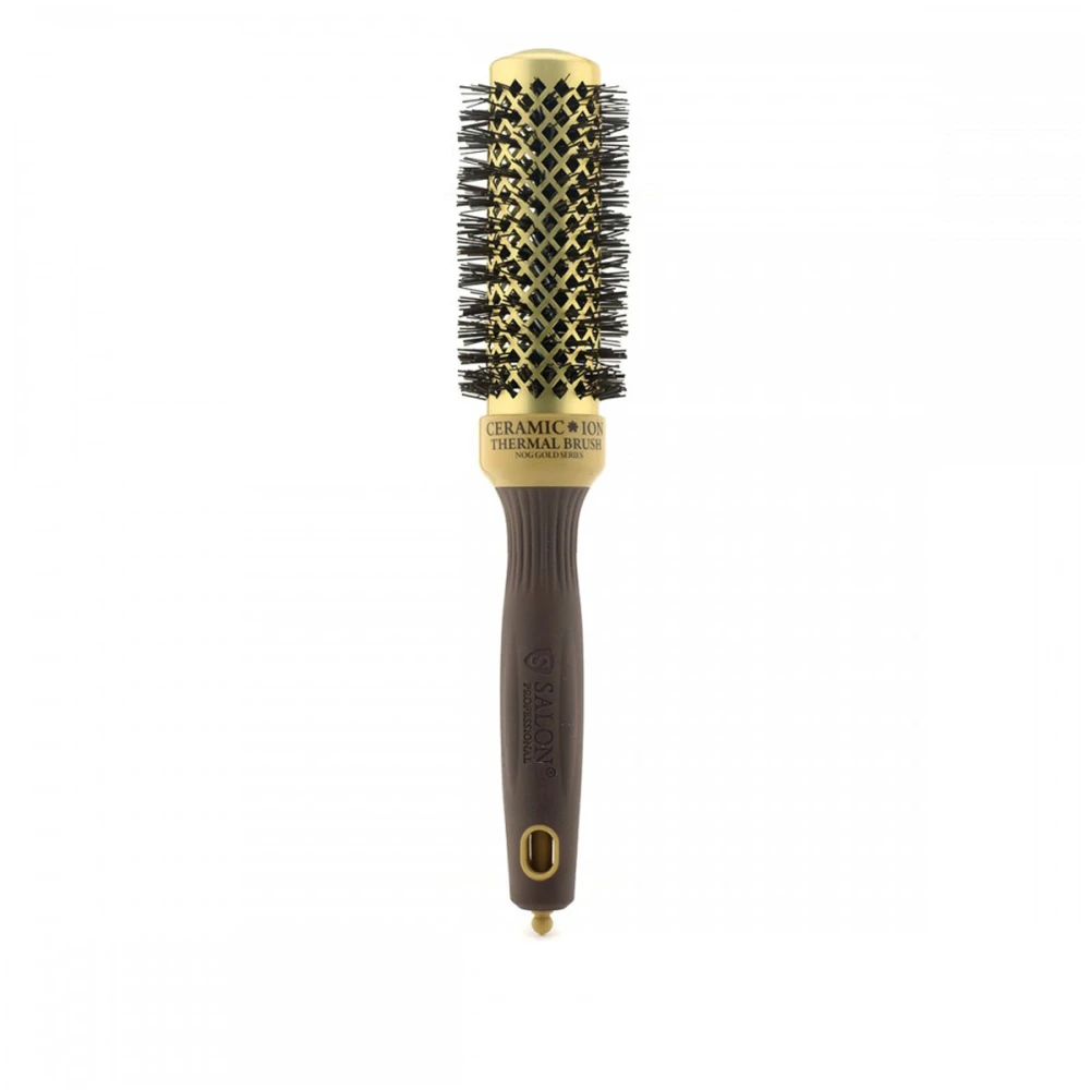 Расческа Salon Professional CI Thermal Brush gold 33