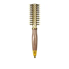 Расческа CI Brush с натуральной щетиной gold S