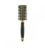 Расческа Salon Professional CI Brush с натуральной щетиной gold M