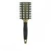 Расческа Salon Professional CI Brush с натуральной щетиной gold L
