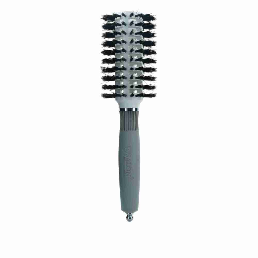 Браш Salon Boar Brush silver M