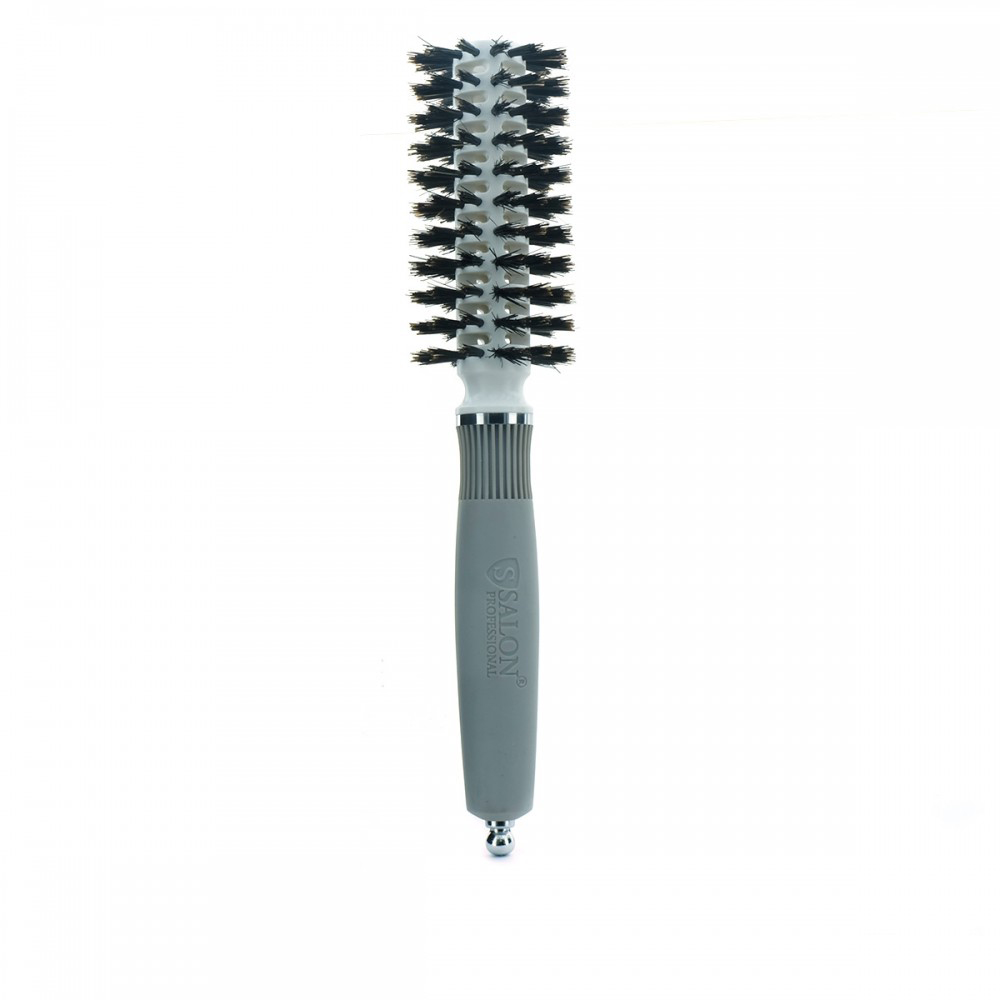 Браш Salon Boar Brush silver S