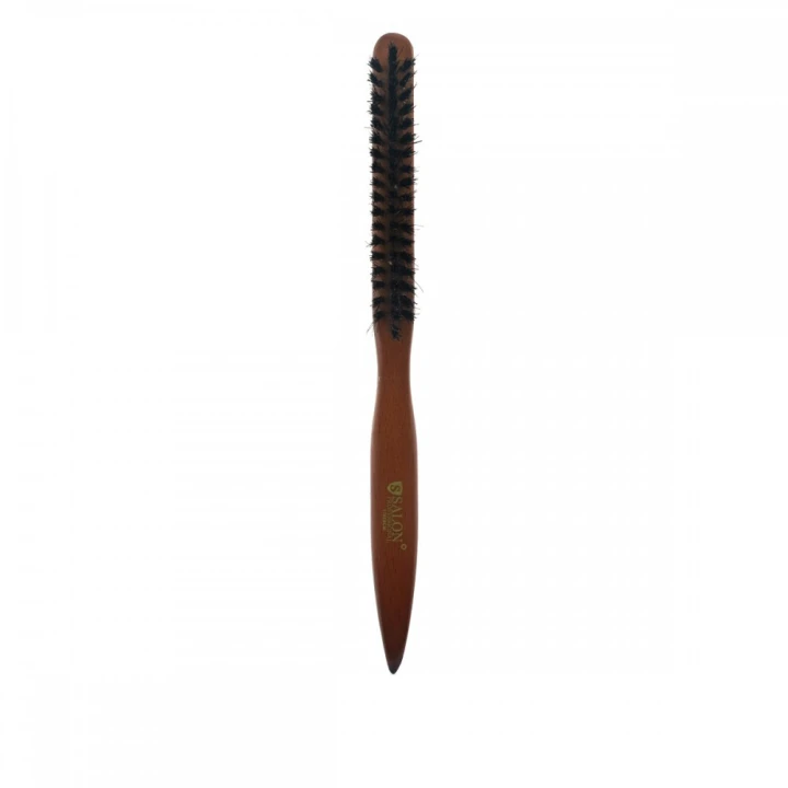 Гребінець Salon для начосу чорний/коричневий