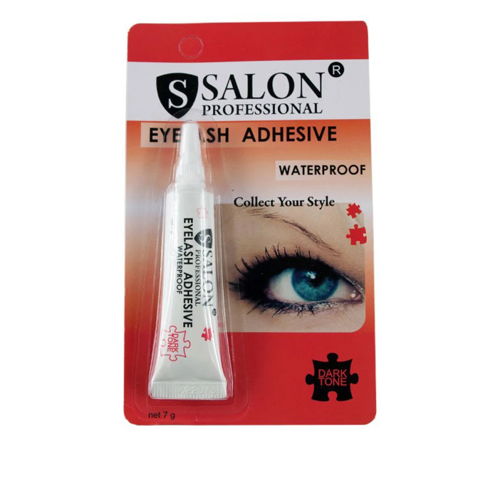 Клей Salon для наращивания пучковых ресниц Clear 7 г