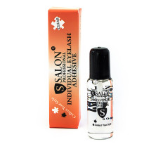 Клей Salon Individual Eyelash Adhesive Clear прозорий, 5 мл