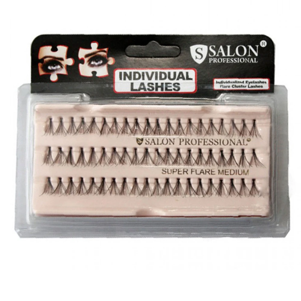 Вії пучкові Salon Medium