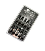 Набор клеев для накладных ресниц Salon Dark 1 г (10 шт)