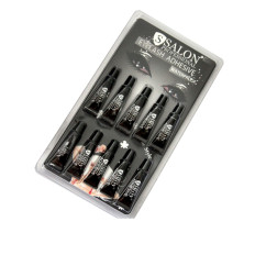 Набір клеїв для накладних вій Salon Dark 1 г (10 шт)